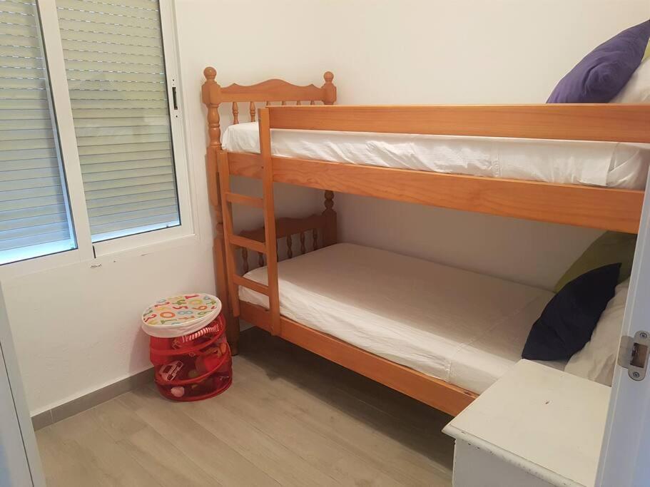 Appartement Primera Linea De Playa-cullera *
